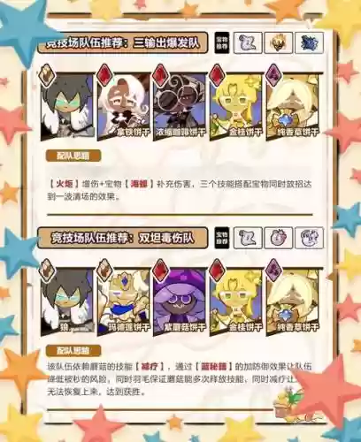 口袋兽人s英雄阵容搭配，2019口袋兽人后期最强阵容插图1