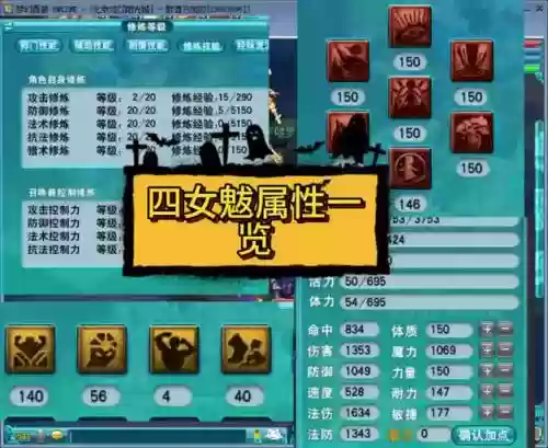 梦幻西游人物女魃，梦幻西游女魃怎么加点插图