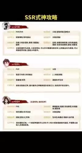 初始号ssr式神攻略，阴阳师ssr初始号插图1