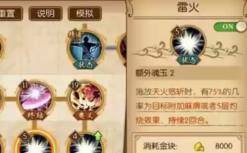 燃烧意志天梯大妈阵容搭配，燃烧意志大妈100级天赋插图1