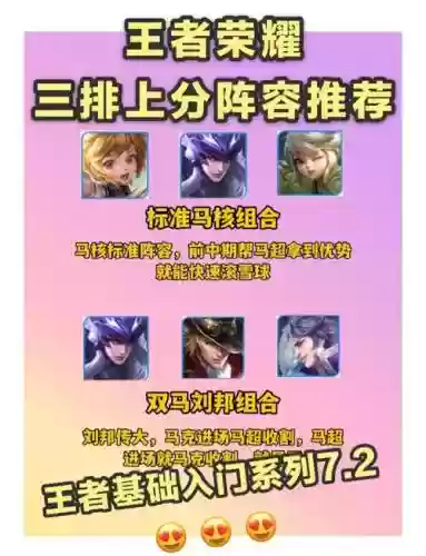 王者阵容搭配怎么搭配好，王者的阵容搭配技巧插图1