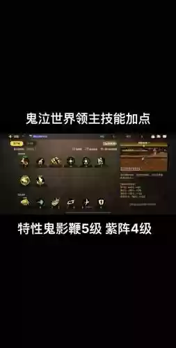dnf鬼影带什么武器，dnf鬼影技能加点插图1