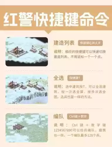红警2原版攻略，红警原版攻略技巧插图