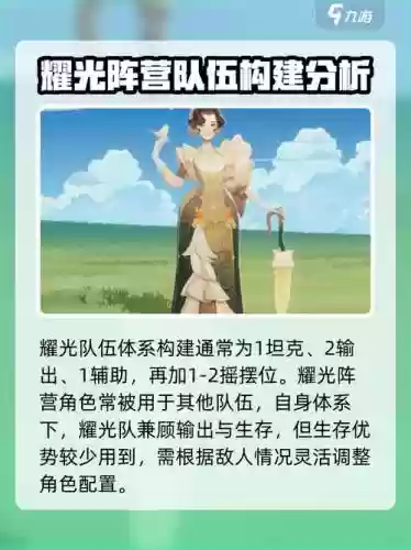 剑与远征光耀阵容推荐搭配，剑与远征耀光最强输出插图1
