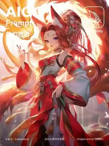 梦幻西游狐美人拜ps还是mw，梦幻西游狐美人全身图片插图