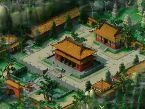 梦幻西游化生寺地图，梦幻西游化生寺打图插图1