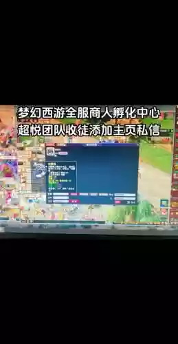 梦幻西游玩家收人，梦幻西游怎么收钱插图1