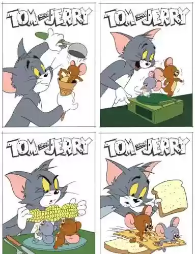 动画猫和老鼠最强阵容搭配，动化片猫和老鼠插图