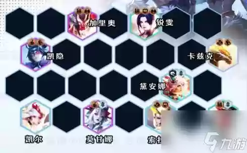 光女阵容搭配，s11光女出装插图1