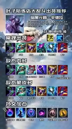 无限乱斗最强法师阵容搭配，无限乱斗的技能插图