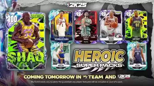 卡牌游戏nba英雄攻略，腾讯nba英雄卡牌游戏插图1