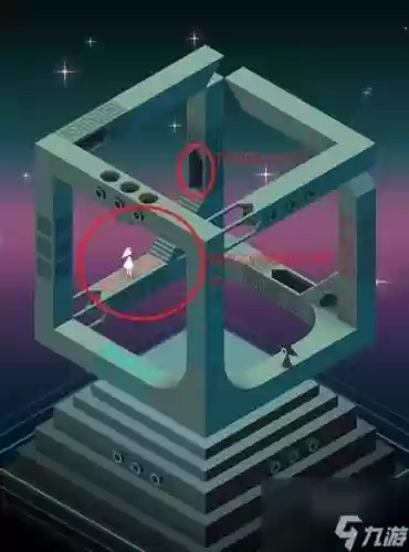 纪念碑谷攻略.,纪念碑谷攻略第十关观象台插图 纪念碑谷攻略.,纪念碑谷攻略第十关观象台插图