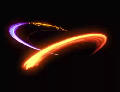 技能特效怎么画，技能特效gif插图