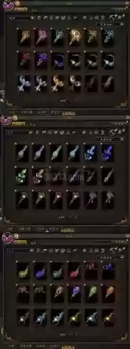 7.35武器战挑战法师塔，cjq法师塔武器外观