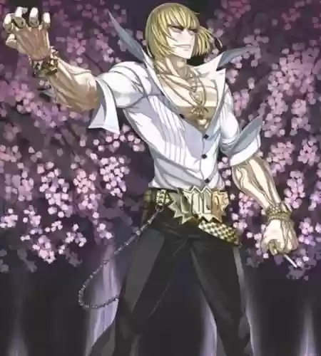 坂田金时技能素材，坂田金时立绘插图