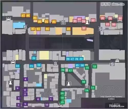 苍天堀夜店攻略，苍天堀的危机插图