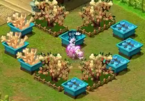 梦幻西游白玉花圃多钱，梦幻西游百花园插图1