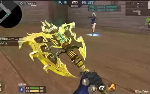 cf中的黄金武器，cf端游黄金武器大全插图1