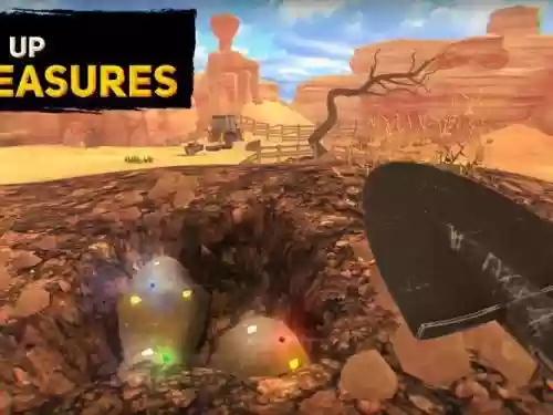 挖材料打造装备的单机游戏，挖矿造兵的单机游戏插图1