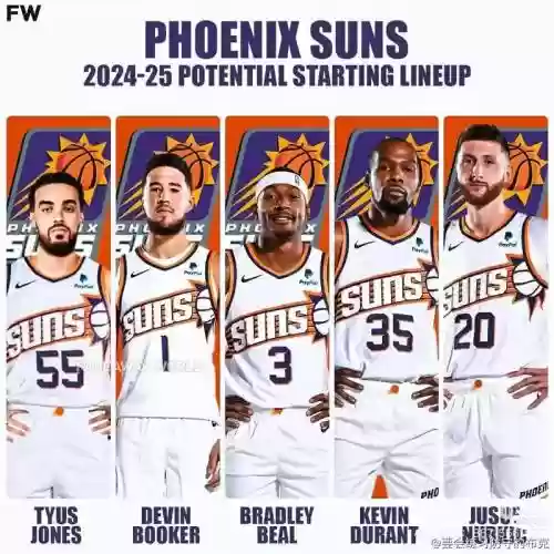 太阳队关键阵容搭配，太阳队的首发阵容插图1