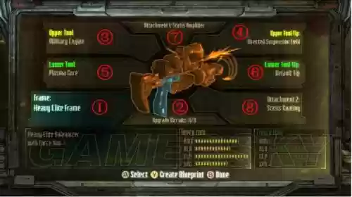 死亡空间3武器材料，死亡空间3武器升级插图