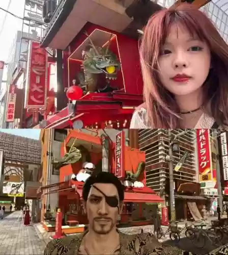 苍天堀夜店攻略，苍天堀的危机插图1