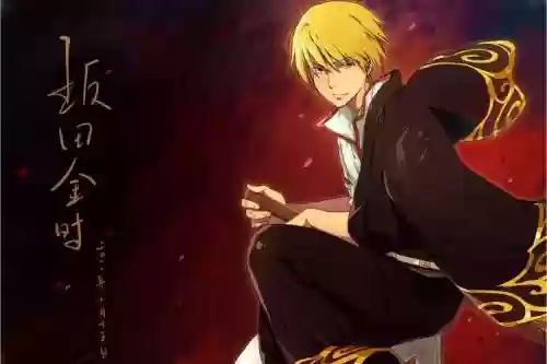 坂田金时技能素材，坂田金时立绘插图1