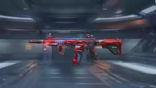 枪战王者巅峰武器，枪战王者最强王者武器插图1