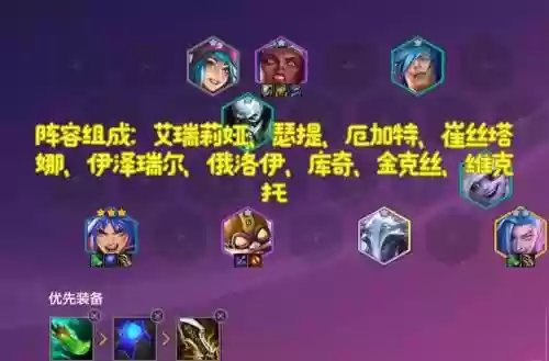 无限火力阵容装备搭配，无限火力什么阵容最快乐插图